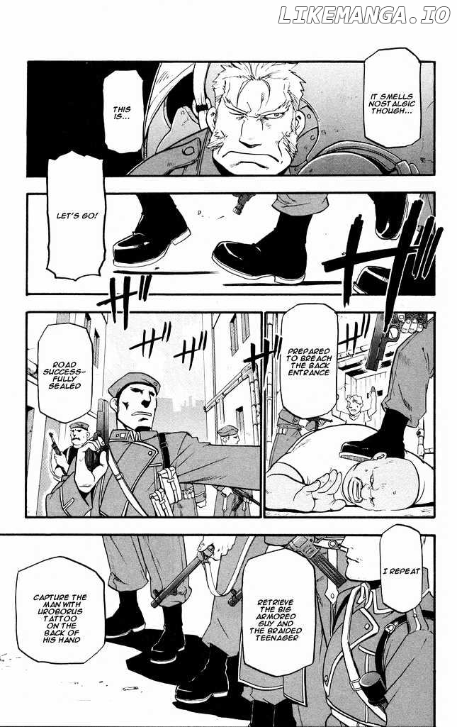 Fullmetal Alchemist, Chapter 28 image 42